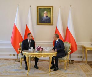 Spotkanie prezydenta Karola Nawrockiego z premierem Donaldem Tuskiem
