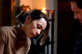 	M jak miłość, odcinek 1812: Marcin (Mikołaj Roznerski), Martyna Wysocka (Magdalena Turczeniewicz)