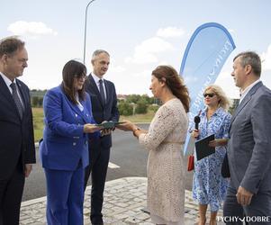 Delegacja z Chorwacji w Tychach