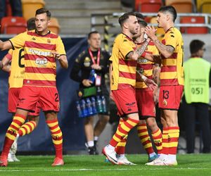 Miazga w Białymstoku! Jagiellonia zdemolowała ekipę z Albanii. Dobra zaliczka przed rewanżem