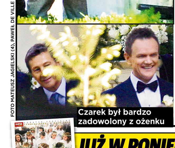 Ślub Pazury i Zając