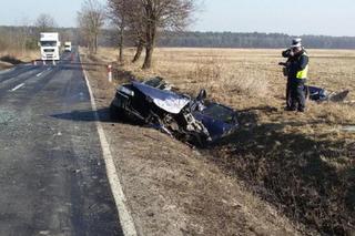 Koszmarny wypadek na Podkarpaciu
