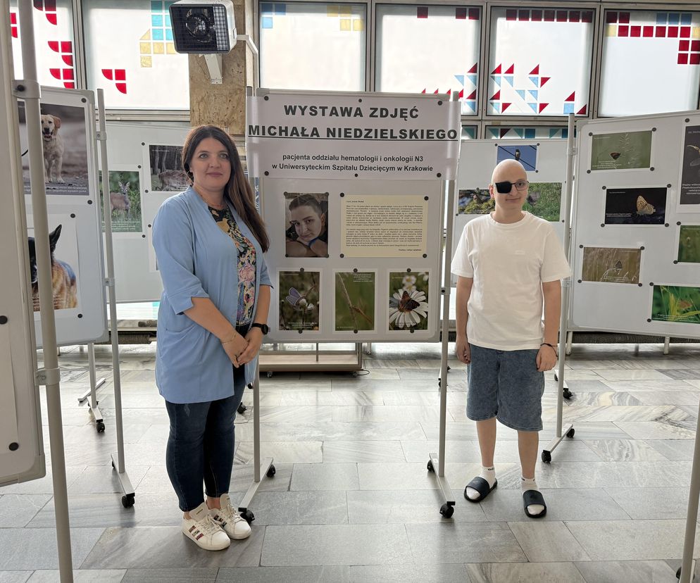 Fotografuje mimo choroby. 15-letni pacjent szpitala w Prokocimiu zachwyca swoim talentem!