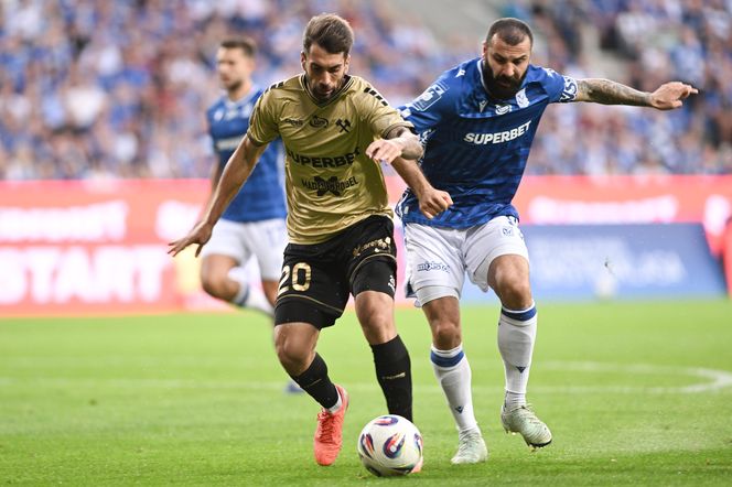 Lech Poznań - Górnik Zabrze 