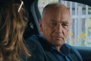 M jak miłość odc. 1689. Ewa Kalinowska (Anna Kerth),Jerzy Argasiński (Karol Strasburger)