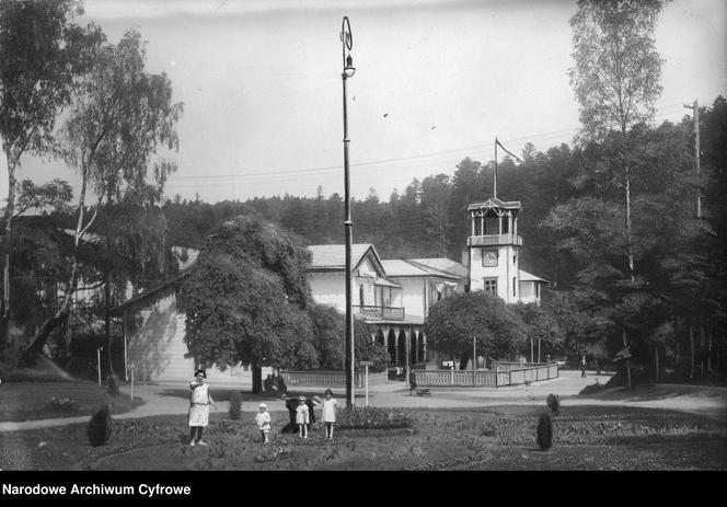 Iwonicz-Zdrój na archiwalnych fotografiach