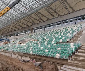 Gdzie na stadionie  Radomiaka usiądą kibice gości. Konsultacje wziąż trwają 