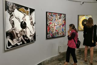 „Koniec i Kropka” kolaż artystyczny w Wieży Ciśnień w Kaliszu [ZDJĘCIA]