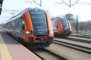 Pociągi z Krakowa do Zatora pojadą częściej. Polregio uruchomi składy Energylandia Bis