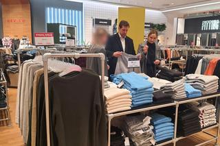 Bocheński na zakupach