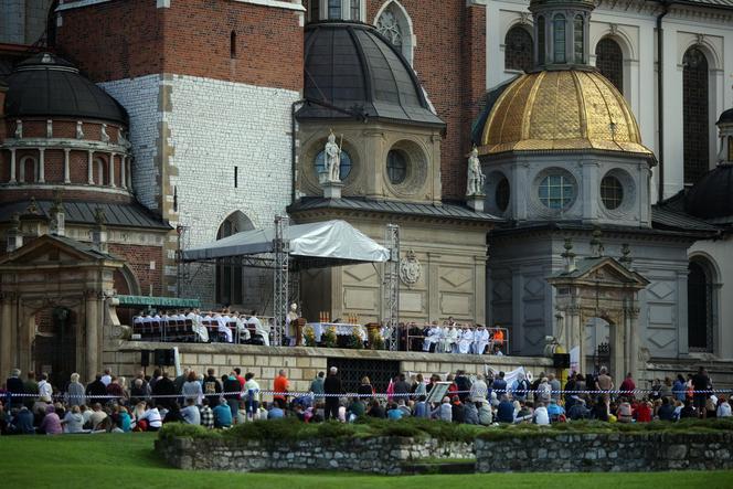 Pielgrzyma na Jasną Górę ruszyła z Krakowa. Tłumy uczestników zmierzają do Częstochowy