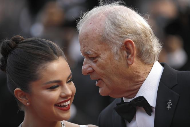 Selena Gomez i obsada filmu "The Dead Don't Die" podczas 74. Festiwalu Filmowego w Cannes