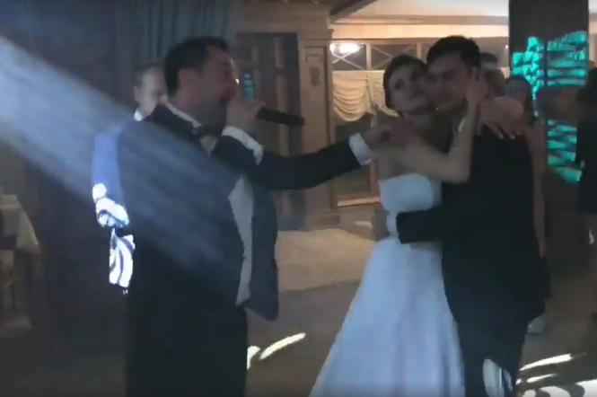 Marcin Miller zaśpiewał na weselu syna