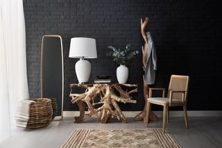 Przedpokój w stylu naturalnym