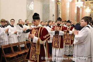 Jasna Góra: Zatopieni w nadziei i Bożej Opatrzności - Pielgrzymka Wiernych Tradycji Łacińskiej