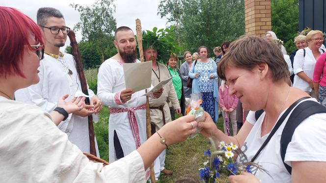 Kupalnocka na Wyspie Młyńskiej