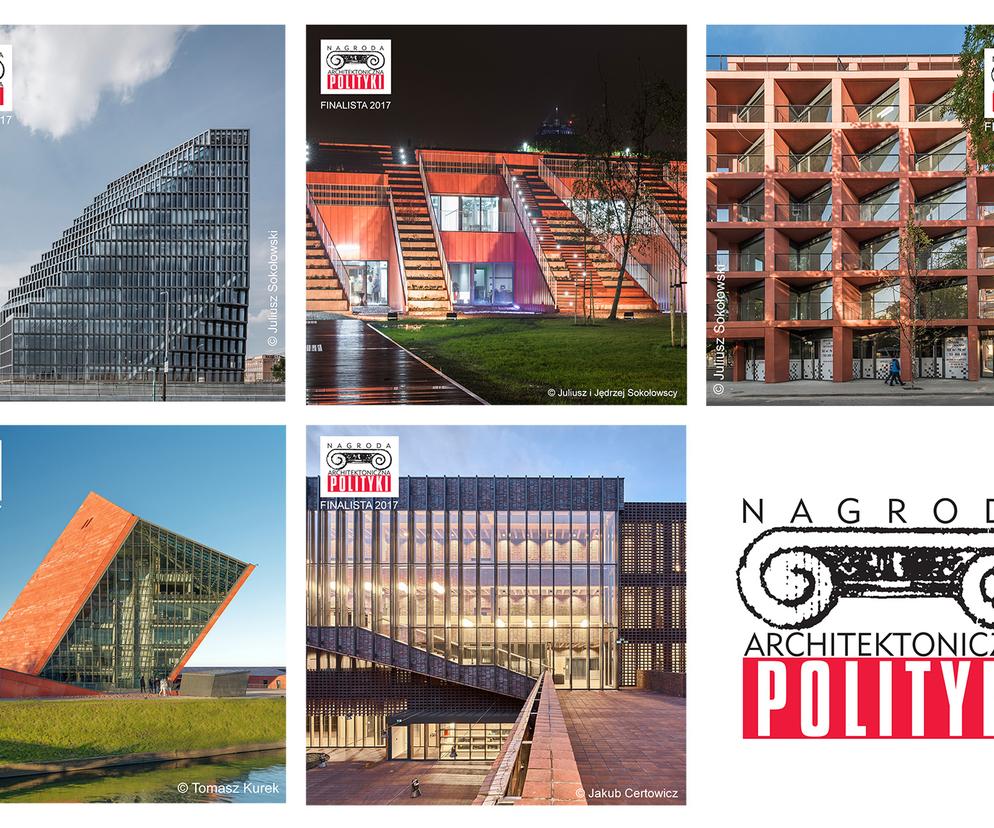 Znamy finalistów Nagrody Architektonicznej POLITYKI 2017