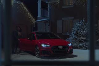 Zobacz świąteczną reklamę Audi - tak prezentują się nowe sanie Świętego Mikołaja. WIDEO 