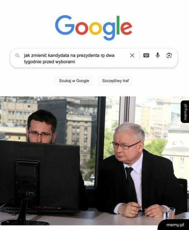 Wybory prezydenckie 2025. Sprawdźcie najlepsze memy 