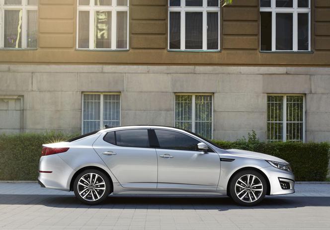 Kia Optima facelifting 2014