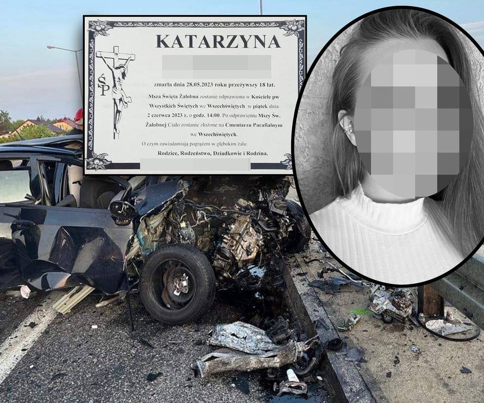 Nie żyje 18-letnia Kasia. Wkrótce pogrzeb ofiary wypadku w Boksycce