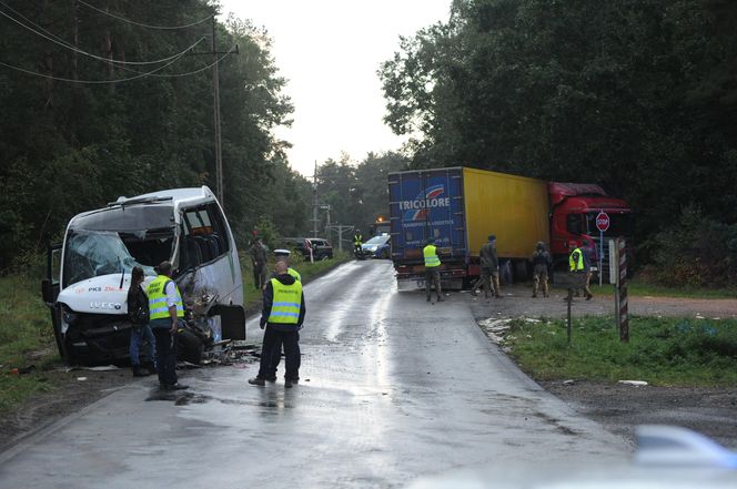 Wypadek w Konotopie. Akt oskarżenia dla pięciu osób