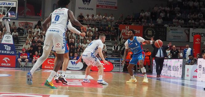 Anwil Włocławek - Arriva Polski Cukier Toruń|Drugie starcie