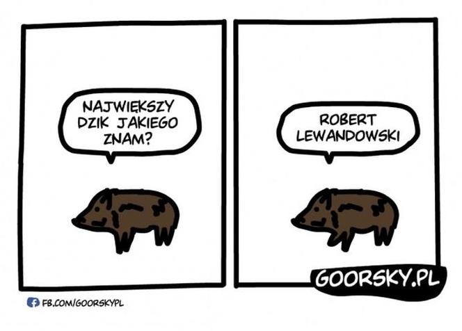 Robert Lewandowski pobił rekord MEMY