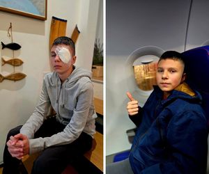 Kewin z Grudziądza walczy o wzrok. Ratunkiem jest leczenie we Włoszech!