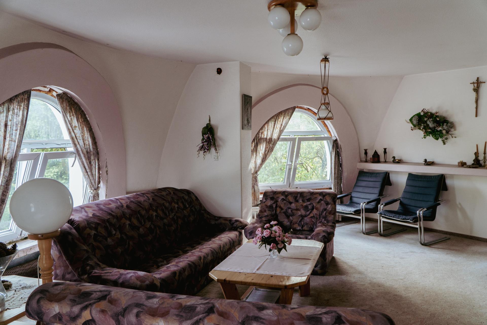 "Dom Igloo" pod Opolem - zdjęcia kopii słynnego projektu