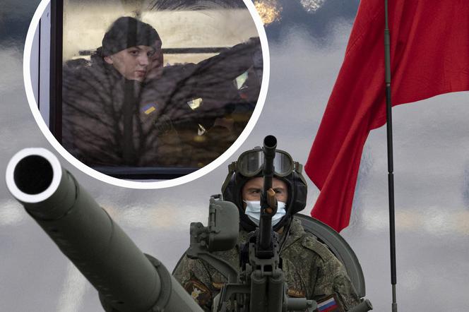 Wojna na Ukrainie. Rosja ukryta czołgi