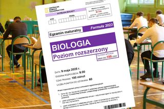 Matura biologia 2025 ARKUSZE CKE, ODPOWIEDZI nowa formuła 2023 i stara formuła 2015 [9.05.2025]