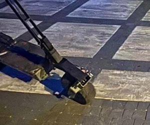 Szaleńczy rajd hulajnogą w Koszalinie. 15-latek gnał 90 km/h, uciekając przed policją!