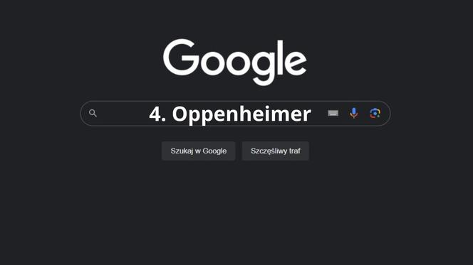 4. Oppenheimer 