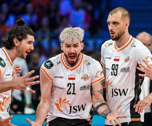 Final Four Ligi Mistrzów siatkarzy 2025. Aluron Zawiercie - Jastrzębski Węgiel