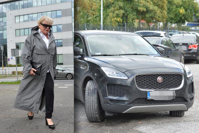 Tuż po rozwodzie Katarzyna Figura wsiadła do luksusowego SUV-a. Czuć pieniądz! 