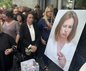 Świeckie pożegnanie Joanny Kołaczkowskiej