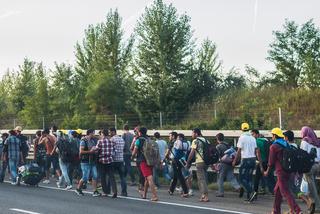 Uchodźcy przekraczają polskie granice! Są hałaśliwi i zaczepiają przechodniów
