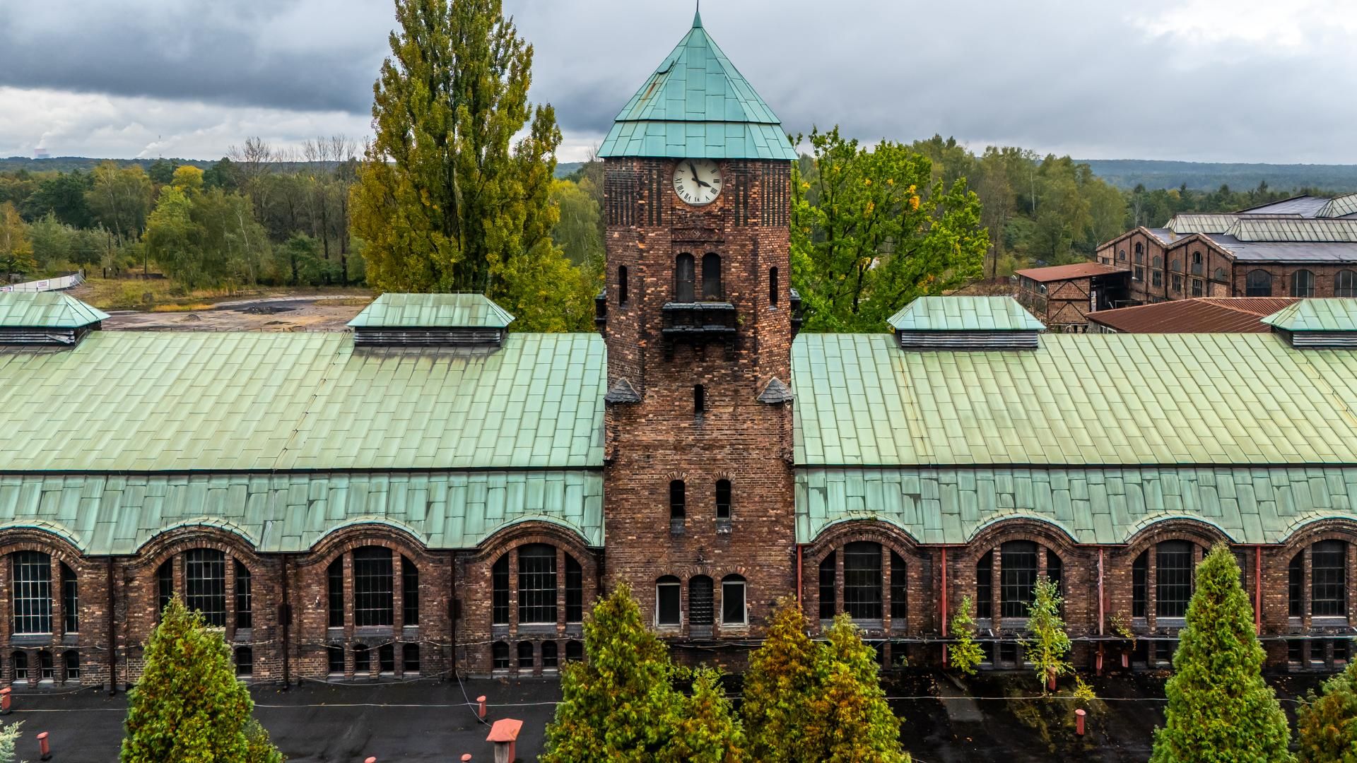 Kopalnia Wieczorek w Katowicach