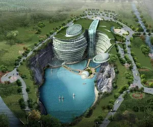 Nowa spektakularna inwestycja w Szanghaju: Songjiang Hotel 