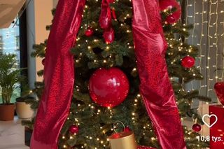 Gwiazdy pochwaliły się choinkami. Zobaczcie, jak w tym roku przyozdobiły drzewka