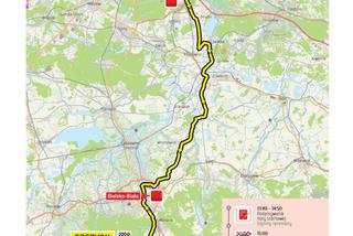 Trasa Tour de Pologne 2017