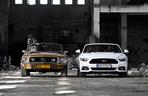 Ford Mustang Convertible 1968 & Ford Mustang Convertible 2015