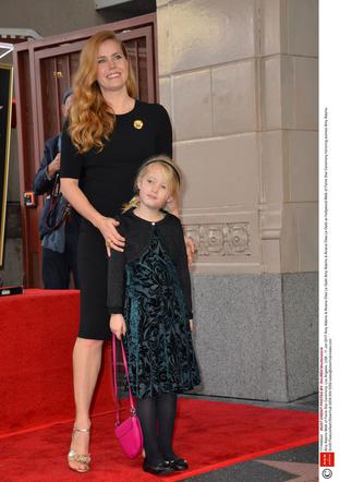 Amy Adams z córką