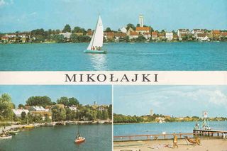 Warmia i Mazury na starych widokówkach. Zobacz, jak wyglądał region przed laty