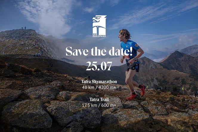 Lipcowy Tatra Skymarathon najtrudniejszym polskim biegiem na królewskim dystansie