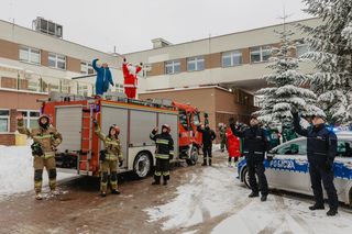 Wolontariusze PCK odwiedzą małych pacjentów. Kiedy konkretnie?