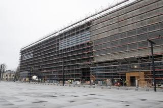 Budowa Muzeum Historii Polski