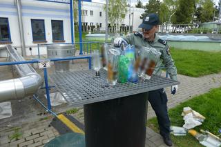 Tak pozbywali się nielegalnego alkoholu. W  oczyszczalni ścieków są tysiące litrów