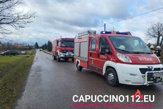 Śmigno. Kierujący fiatem uderzył w betonowy mostek